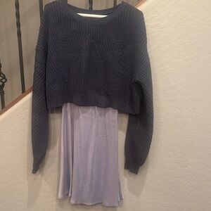 Anthropologie Twofer Dress